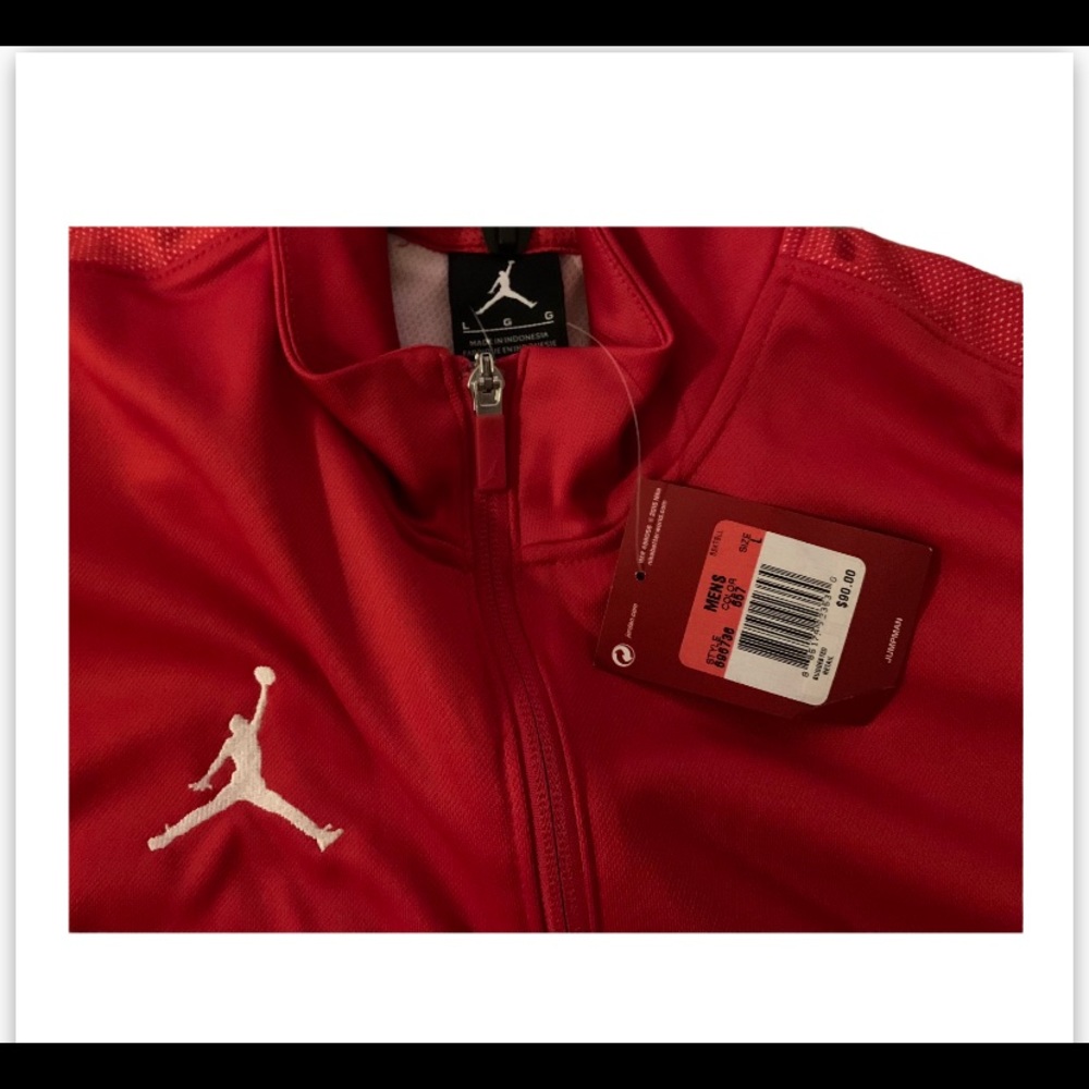 New Jordan Dri Fit Men’s Jacket with tags